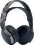 KufjeSony PULSE 3D Wireless Headset for PS5, PS4, and PC Gray Camouflage Model