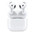 Kufje Apple AirPods 4 with Active Noise Cancellation